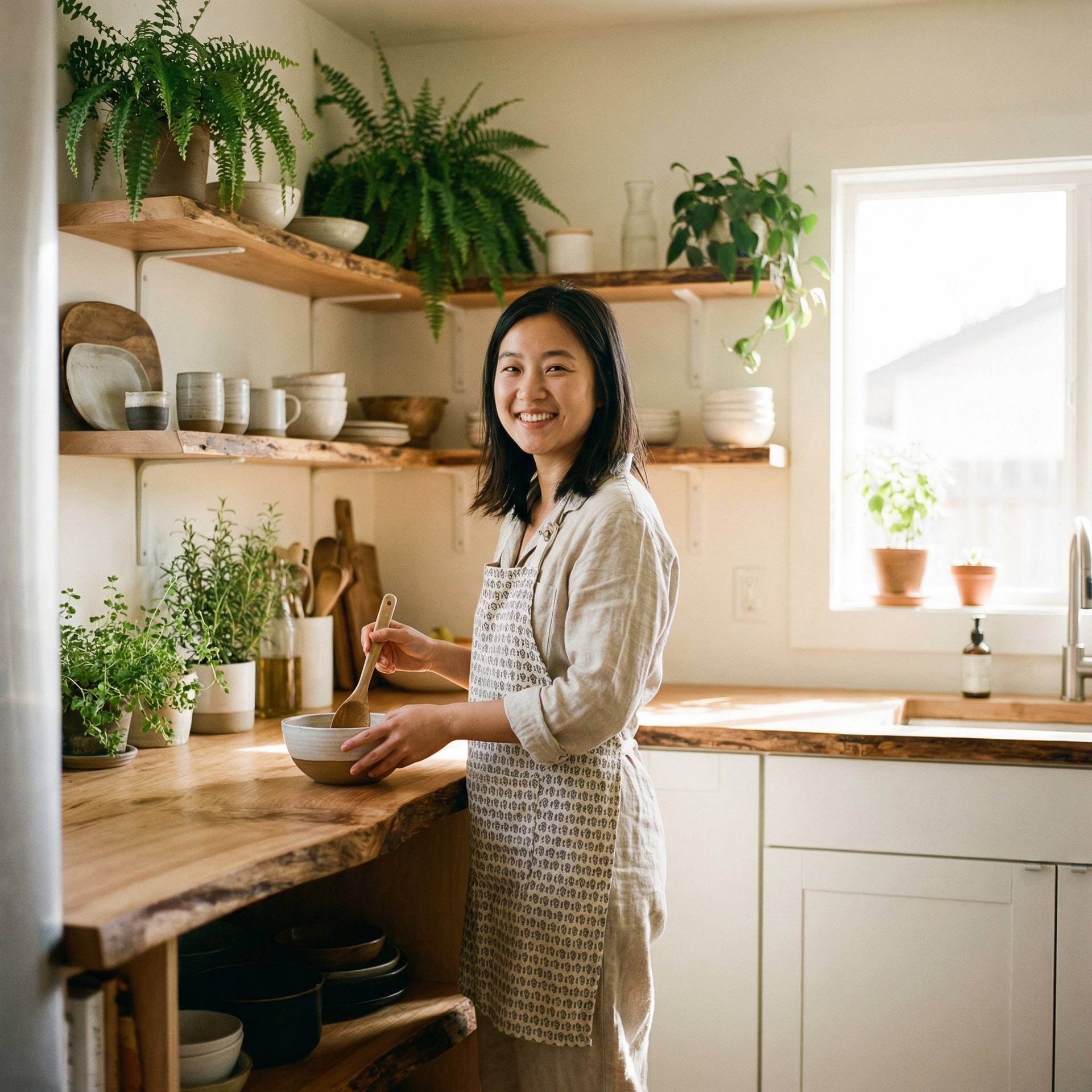 每日大赛 - 美食博主小雅